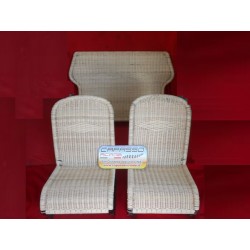 SEDILI IN VIMINI FIAT 500 COMPLETI 