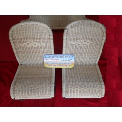SEDILI IN VIMINI FIAT 500 COMPLETI 
