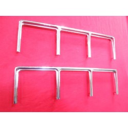 CORNICI FANALE METALLO POSTERIORE ALFAROMEO ALFETTA