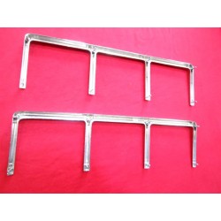CORNICI FANALE METALLO POSTERIORE ALFAROMEO ALFETTA