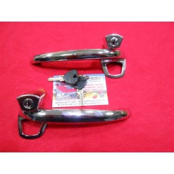 MANIGLIE PORTE ESTERNE COMPLETE LANCIA  ZAGATO 