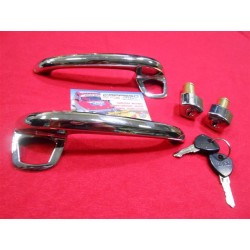 MANIGLIE PORTE ESTERNE COMPLETE LANCIA  ZAGATO 