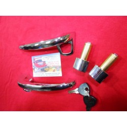 MANIGLIE PORTE ESTERNE COMPLETE LANCIA  ZAGATO 