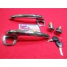 MANIGLIE PORTE ESTERNE COMPLETE LANCIA FULVIA COUPE