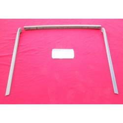 SPOILER COMPLETO IN GOMMA ORIGINALE POSTERIORE ALFA 75 ZF