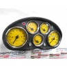 CRUSCOTTO FIAT 500 COMPLETO 5 STRUMENTI CON SIGLA GIANNINI VARIE COLORAZIONI