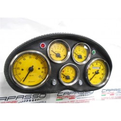 CRUSCOTTO FIAT 126 COMPLETO  STRUMENTI CON SIGLA GIANNINI VARIE COLORAZIONI 