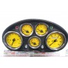 CRUSCOTTO FIAT 126 COMPLETO  STRUMENTI CON SIGLA GIANNINI VARIE COLORAZIONI 