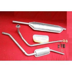 MARMITTA COMPLETA FIAT 1100  103 