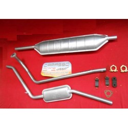 MARMITTA COMPLETA FIAT 1100  103 
