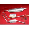 MARMITTA COMPLETA FIAT 1100  103 