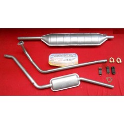 MARMITTA COMPLETA FIAT 1100  103 