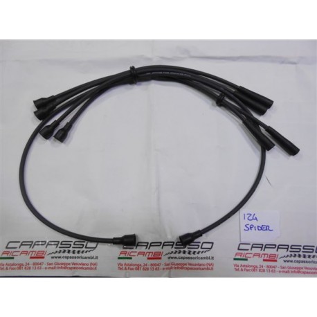 CAVI CANDELA FIAT 124 SPIDER 