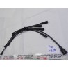 CAVI CANDELE IN SILICONE FIAT X19