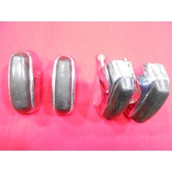 ROSTRI PARAURTO ANTERIORE E POSTERIORE FIAT 1100 R