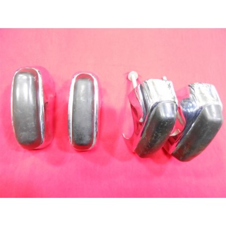 ROSTRI PARAURTO ANTERIORE E POSTERIORE FIAT 1100 R