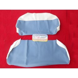 TAPPEZZERIA SEDILI FIAT 600 ALTA QUALITA CELESTE