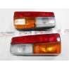 FANALE POSTERIORE DESTRO E SINISTRO FIAT 124 SPIDER VERSIONE AMERCICA