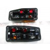FANALE POSTERIORE DESTRO E SINISTRO FIAT 124 SPIDER VERSIONE AMERCICA