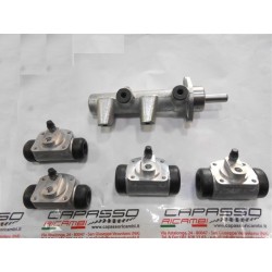 IMPIANTO FRENANTE COMPLETO FIAT CAMPAGNOLA 