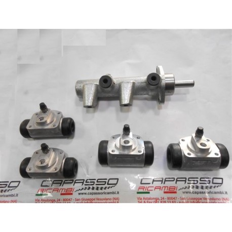 IMPIANTO FRENANTE COMPLETO FIAT CAMPAGNOLA 