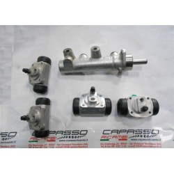 IMPIANTO FRENANTE COMPLETO FIAT CAMPAGNOLA 