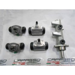 IMPIANTO FRENANTE COMPLETO FIAT CAMPAGNOLA 