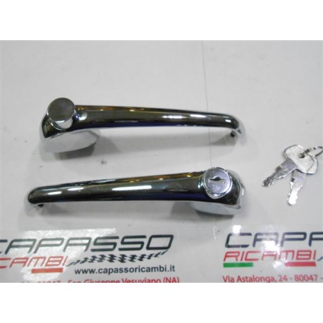 MANIGLIE APRIPORTA ESTERNE FIAT 1200 SPIDER