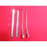BRACCI SPATOLE FIAT FIAT 1100  E  CROMATI