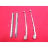BRACCI SPATOLE FIAT FIAT 1100  E  CROMATI