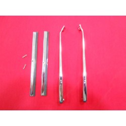 BRACCI SPATOLE FIAT 500 C TOPOLINO CROMATI