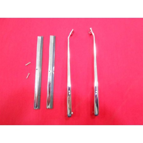 BRACCI SPATOLE FIAT 500 C TOPOLINO CROMATI