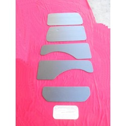 SERIE PANNELLI PORTA FIAT 500 GIARDINIERA  (QUALITA ASI )