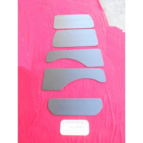 SERIE PANNELLI PORTA FIAT 500 GIARDINIERA  (QUALITA ASI )