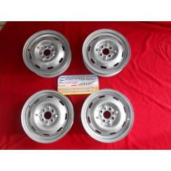 CERCHI RUOTA FIAT 1100 D  (REVISIONATI)