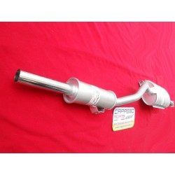 MARMITTA  CENTRALE PIU TERMINALE ALFAROMEO GIULIA 