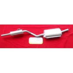 MARMITTA  CENTRALE PIU TERMINALE ALFAROMEO GIULIA 