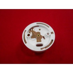 PLAFFONIERA LUCE INTRENA CORTESIA RENAULT 4 GUSCIO BIANCO