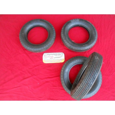 PNEUMATICI GOMME FIAT 1100   MISURA 5/20/14