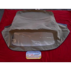 CAPOTTA IN TELA ORIGINALE OCRA ALFAROMEO DUETTO