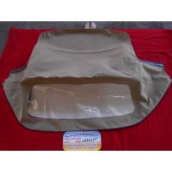 CAPOTTA IN TELA ORIGINALE OCRA ALFAROMEO DUETTO