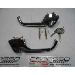 COPPIA MANIGLIE PORTA ESTERNE ALFAROMEO DUETTO