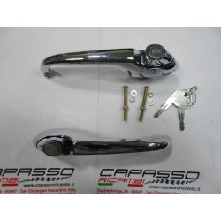 COPPIA MANIGLIE PORTA ESTERNE ALFAROMEO DUETTO