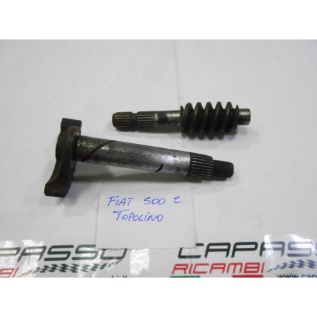 INGRANAGGI SCATOLA GUIDA FIAT 500 BELVEDERE