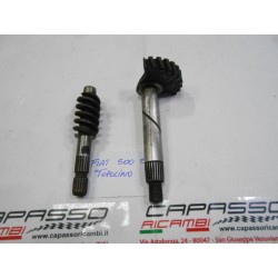 INGRANAGGI SCATOLA GUIDA FIAT 500 C TOPOLINO