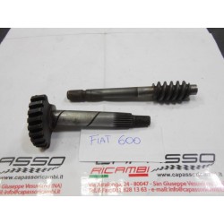 INGRANAGGI SCATOLA GUIDA FIAT 600