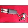 MARMITTA CENTRALE E TERMINALE FIAT 124 SPIDER