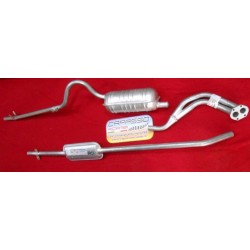 MARMITTA COMPLETA FIAT 1100 D