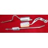 MARMITTA COMPLETA FIAT 1100 D
