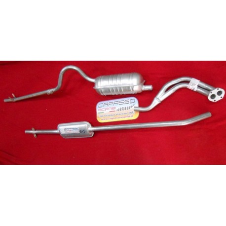 MARMITTA COMPLETA FIAT 1100 R